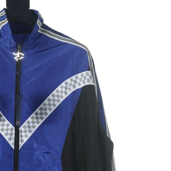 Set Louis Vuitton Technical Tracksuit Azure - Image 6