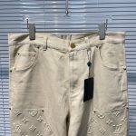 Louis Vuitton Monogram Workwear Carpenter Cream - Image 3