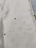 Louis Vuitton Monogram Workwear Carpenter Cream - Image 8
