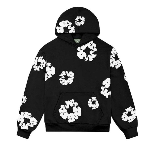 d76126_6175-1.jpg Hoodie Denim Tears The Cotton Wreath Black - Image 1
