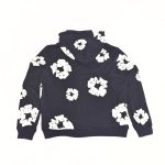 Hoodie Denim Tears The Cotton Wreath Black - Image 3