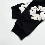 Hoodie Denim Tears The Cotton Wreath Black - Image 5