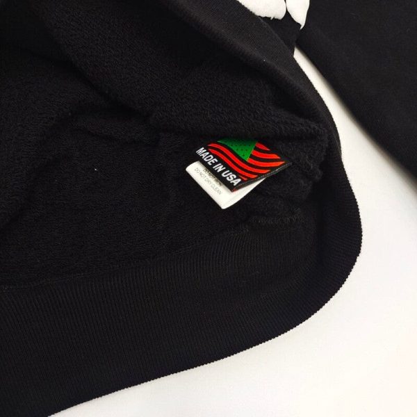 Hoodie Denim Tears The Cotton Wreath Black - Image 7