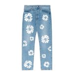 Denim Tears x Levi’s Cotton Wreath Jeans Ligh Wash