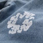 Denim Tears x Levi’s Cotton Wreath Jeans Ligh Wash - Image 5