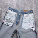 Denim Tears x Levi’s Cotton Wreath Jeans Ligh Wash - Image 6