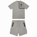 Set Trapstar Irongate T Tech Zip Grey