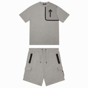 Set Trapstar Irongate T Tech Zip Grey