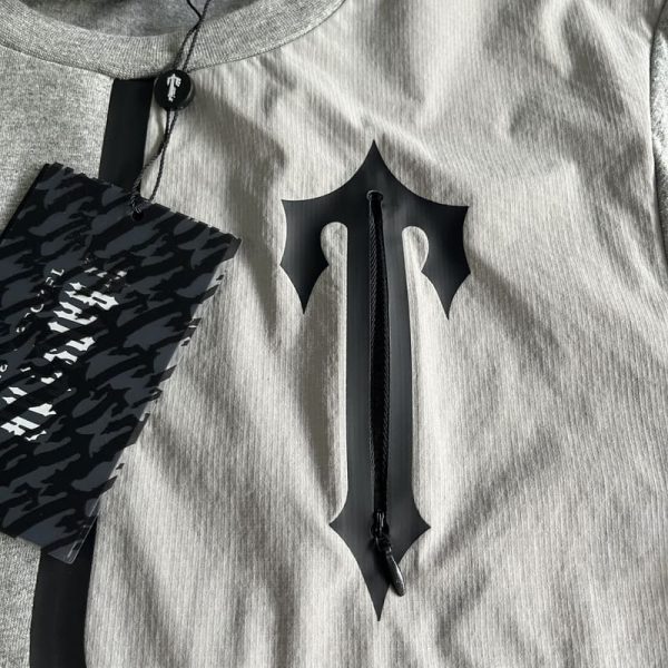 Set Trapstar Irongate T Tech Zip Grey - Image 8