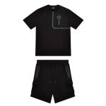 Set Trapstar Irongate T Tech Zip Black