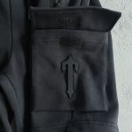 Set Trapstar Irongate T Tech Zip Black - Image 8