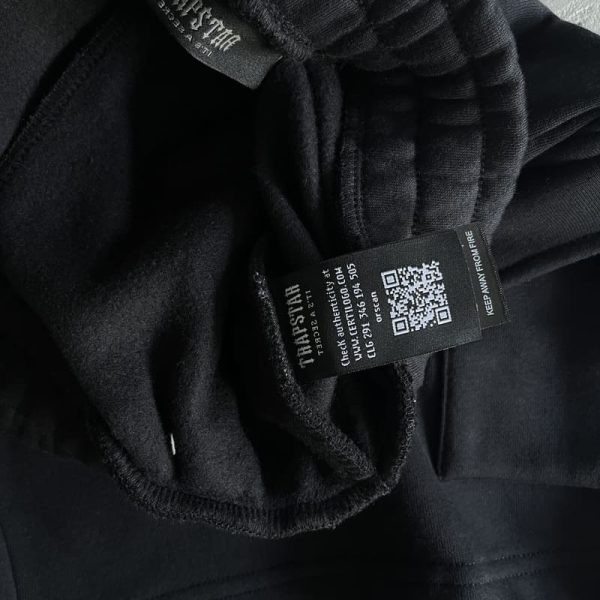 Set Trapstar Irongate T Tech Zip Black - Image 13