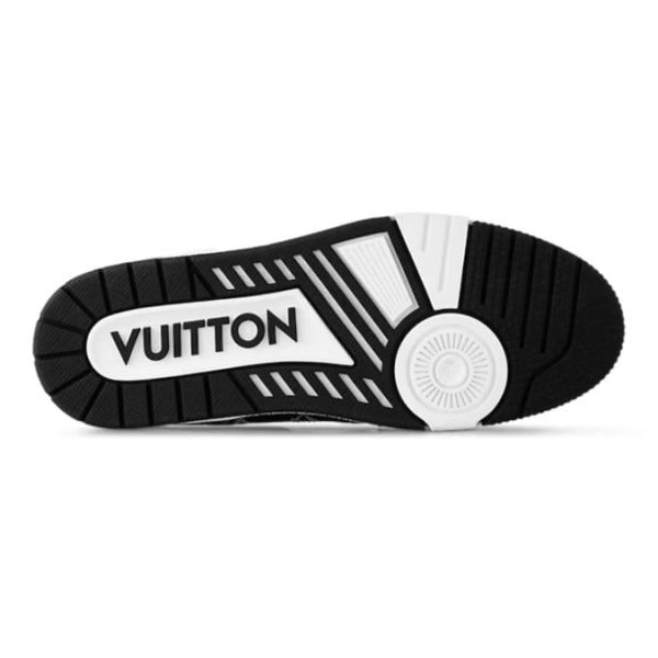 Louis Vuitton LV Trainer White Black - Image 8