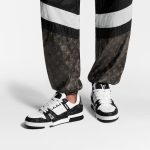 Louis Vuitton LV Trainer White Black - Image 10