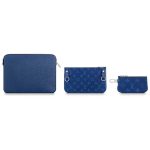 Louis Vuitton Bag Trio Messenger Cobalt Blue - Image 2