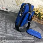 Louis Vuitton Bag Trio Messenger Cobalt Blue - Image 6