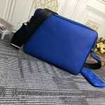 Louis Vuitton Bag Trio Messenger Cobalt Blue - Image 10