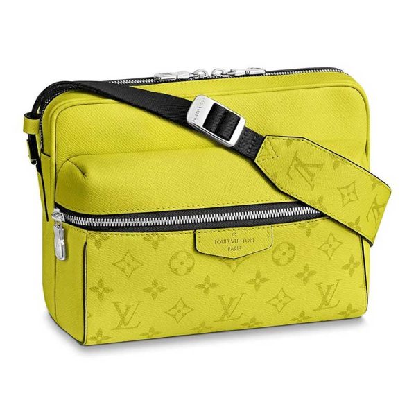 d76532_10178-1.jpg Louis Vuitton Bag Outdoor Messenger Eclipse Yellow - Image 1