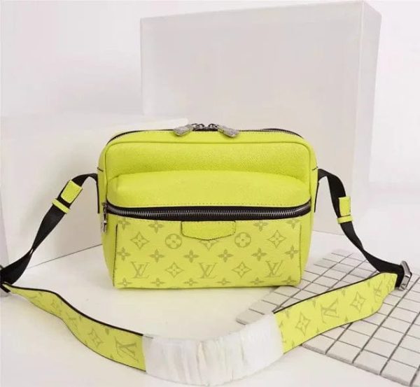 Louis Vuitton Bag Outdoor Messenger Eclipse Yellow - Image 2