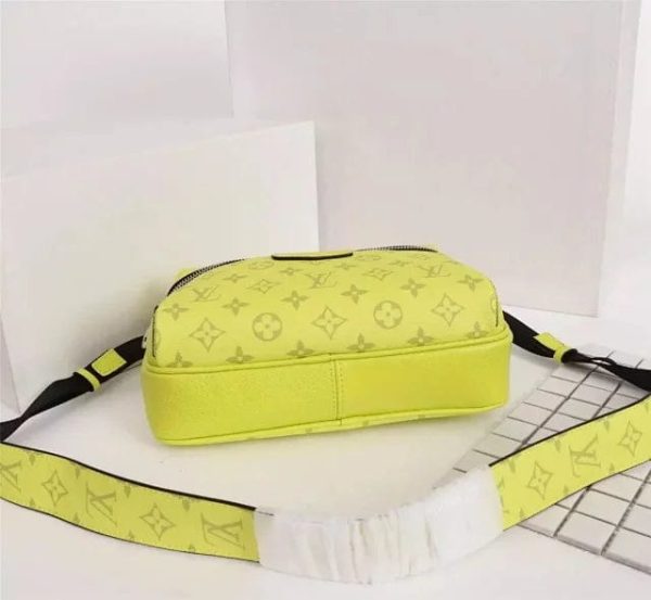 Louis Vuitton Bag Outdoor Messenger Eclipse Yellow - Image 5