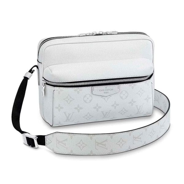 d76533_10188-1.jpg Louis Vuitton Bag Outdoor Messenger Optic White - Image 1