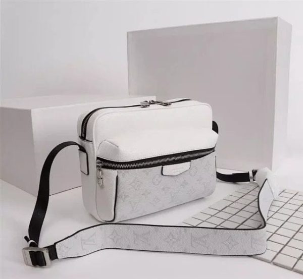Louis Vuitton Bag Outdoor Messenger Optic White - Image 3