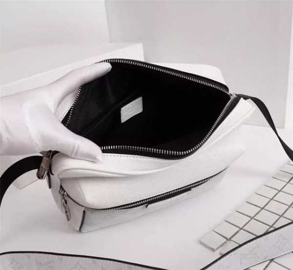 Louis Vuitton Bag Outdoor Messenger Optic White - Image 8