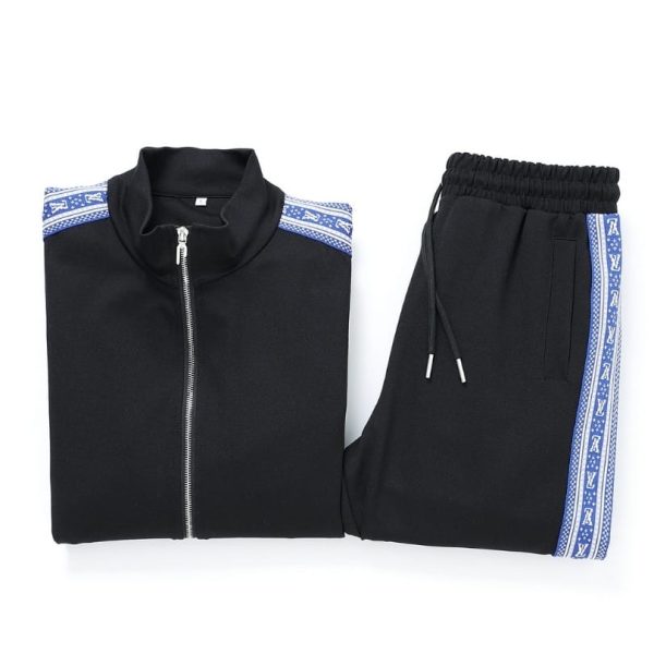 Kit Louis Vuitton Fair Isle Stripes Nylon - Image 4