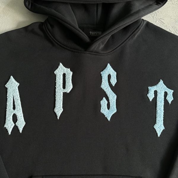 Hoodie Trapstar Irongate Arch Chenille - Image 4