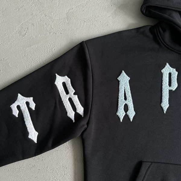 Hoodie Trapstar Irongate Arch Chenille - Image 5