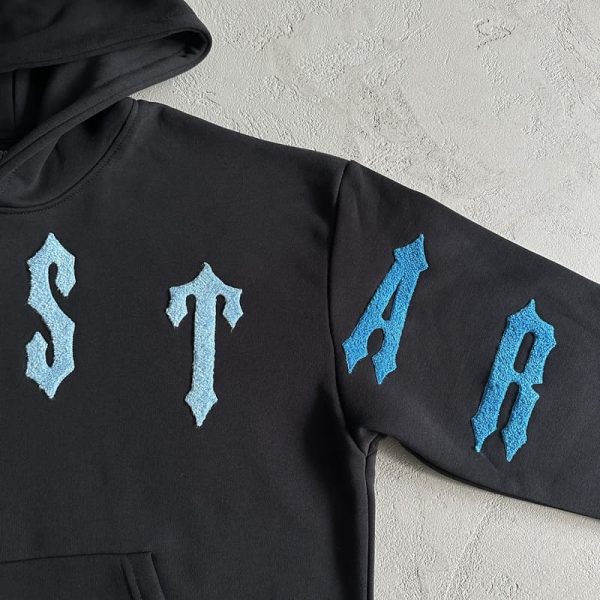 Hoodie Trapstar Irongate Arch Chenille - Image 6
