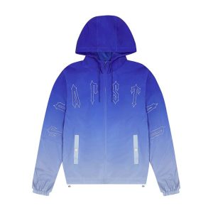 Windbreaker Trapstar Irongate Sky Blue Gradient