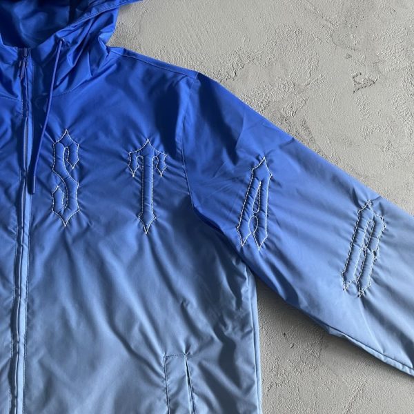 Windbreaker Trapstar Irongate Sky Blue Gradient - Image 6