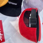 Cap Supreme Suede Camp Red - Image 4