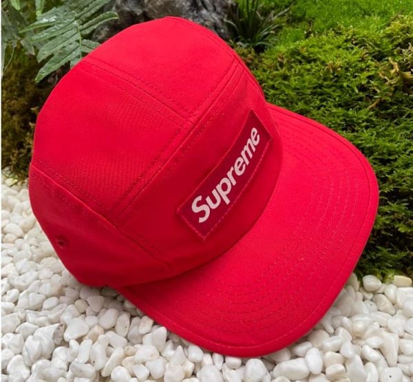 Cap Supreme Military Camp Red - Image 2