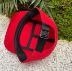 Cap Supreme Military Camp Red - Image 5