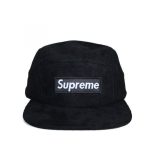 Cap Supreme Military Camp Black