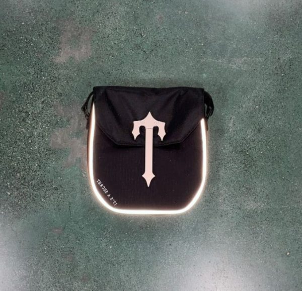 Trapstar Cobra T Bag Black/Reflective - Image 3