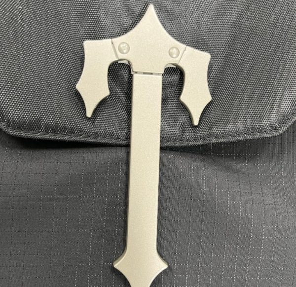 Trapstar Cobra T Bag Black/Reflective - Image 5