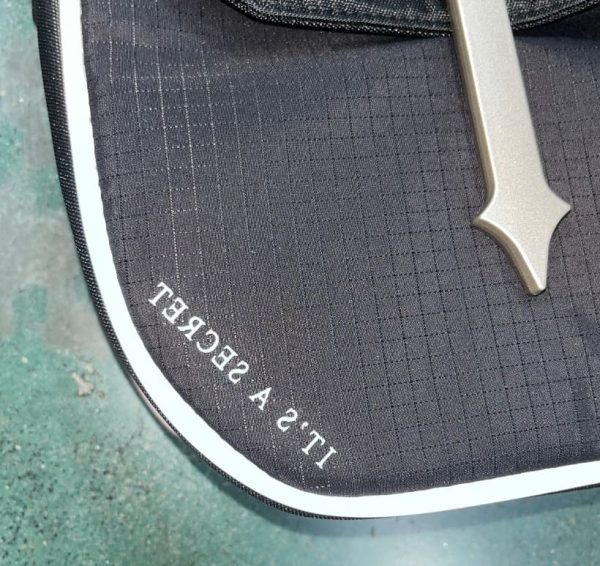 Trapstar Cobra T Bag Black/Reflective - Image 8