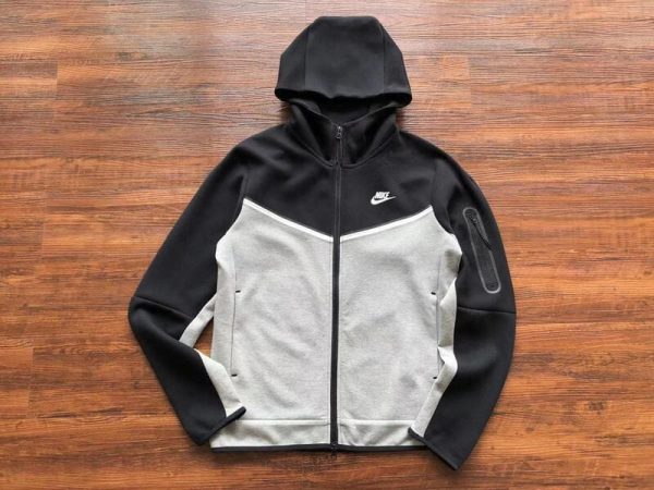Set Nike Tech Fleece black e Gray - Image 2