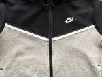 Set Nike Tech Fleece black e Gray - Image 5