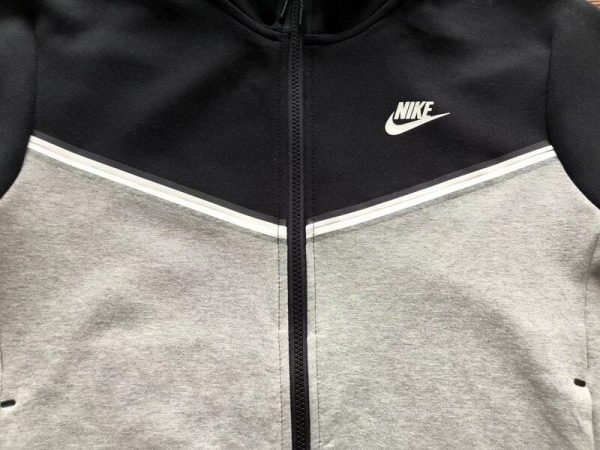 Set Nike Tech Fleece black e Gray - Image 5