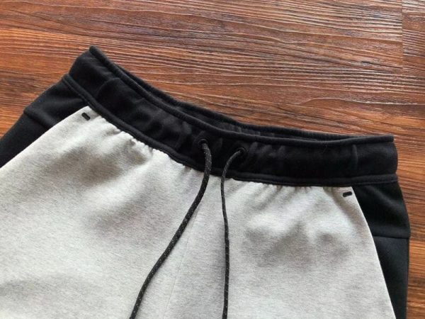 Set Nike Tech Fleece black e Gray - Image 9