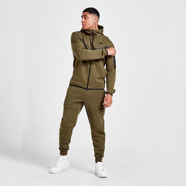 d77325_14306-1.jpg Set Nike Tech Fleece Rough Green Black - Image 1