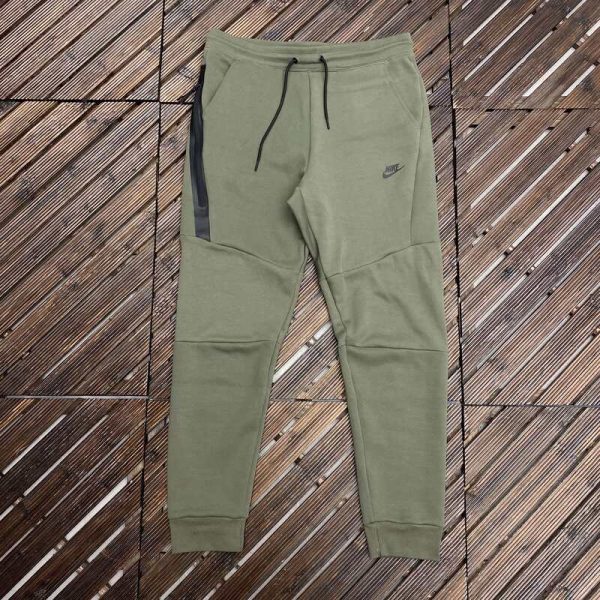 Set Nike Tech Fleece Rough Green Black - Image 3