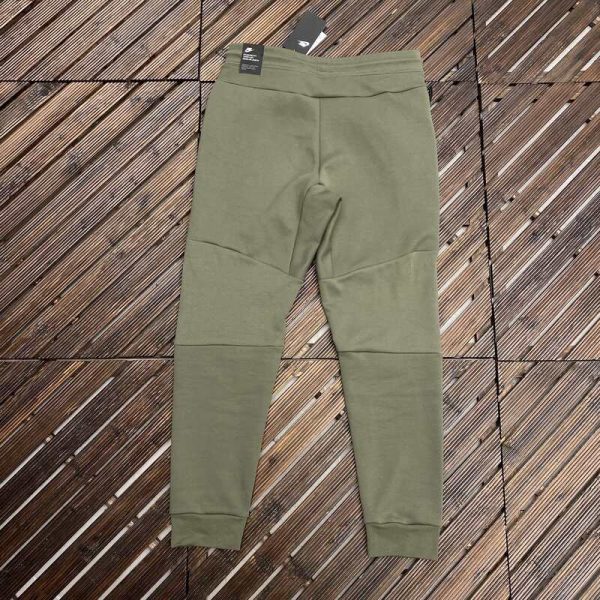 Set Nike Tech Fleece Rough Green Black - Image 4
