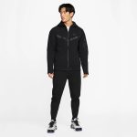Set Nike Tech Fleece black