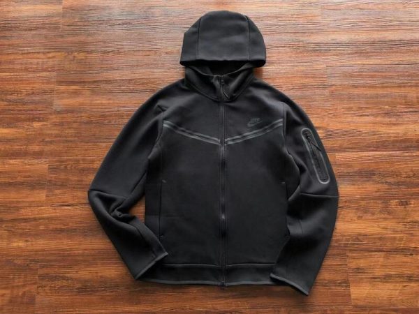 Set Nike Tech Fleece black - Image 2