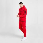 Set Nike Tech Fleece Red
